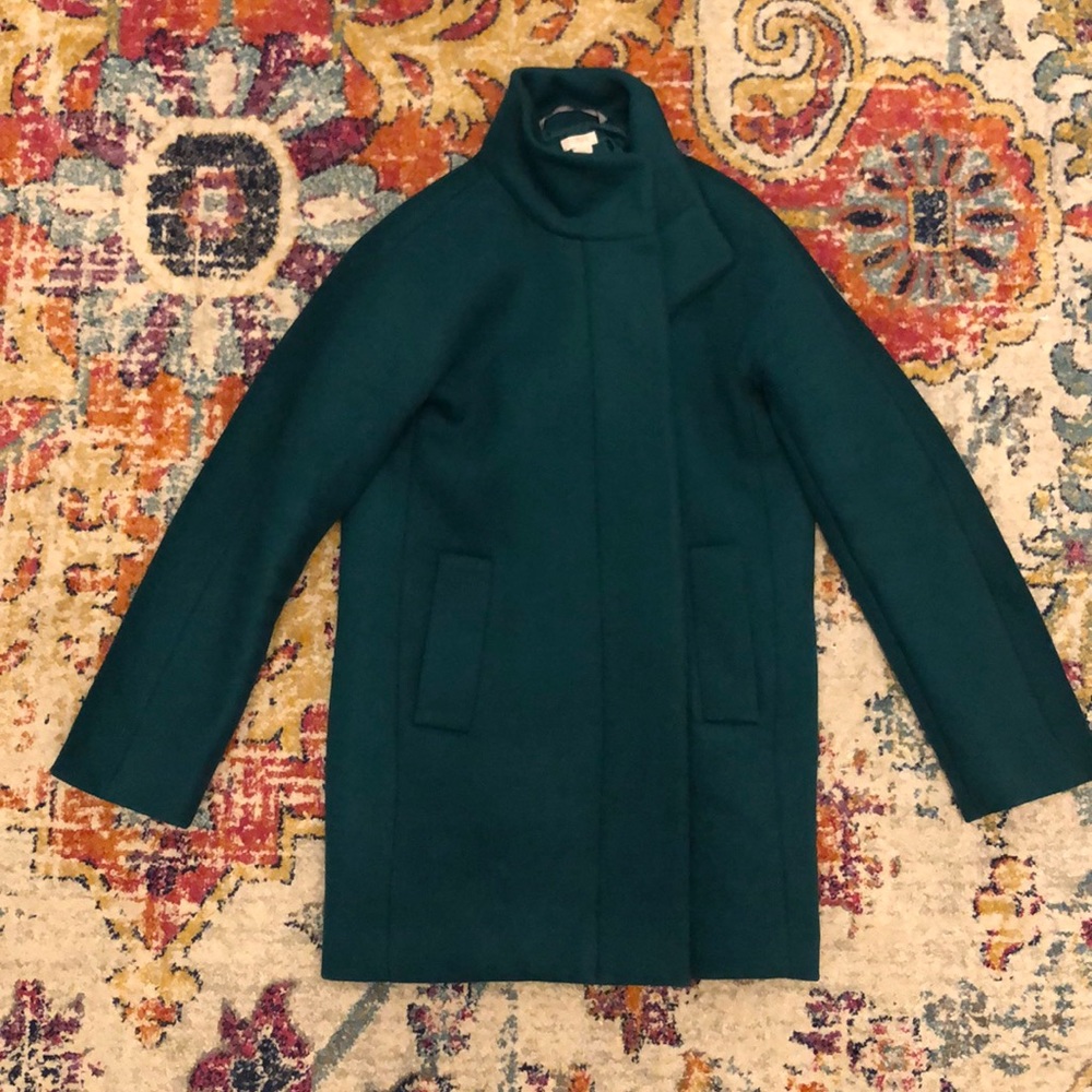J. Crew wool coat.